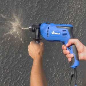 دریل چکشی 13 میلی متر وی تولز مدل VT1225-KIT مجموعه 50 عددی