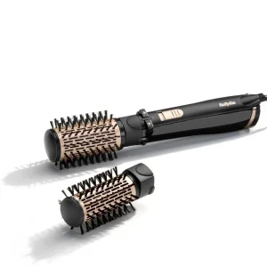 سشوار برس‌دار چرخشی 1000 وات بابیلیس مدل AS964ROE