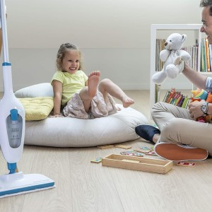 بخارشوی و تی استیم FSMH13E10-QS بلک‌اند‌دکر (۱۰ کاره)