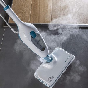 بخارشوی و تی استیم FSMH13E10-QS بلک‌اند‌دکر (۱۰ کاره)