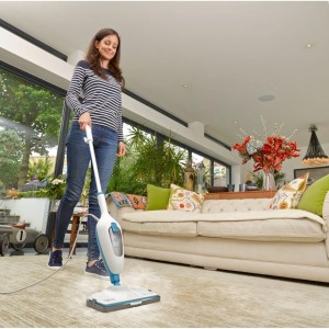 بخارشوی و تی استیم FSMH13E10-QS بلک‌اند‌دکر (۱۰ کاره)