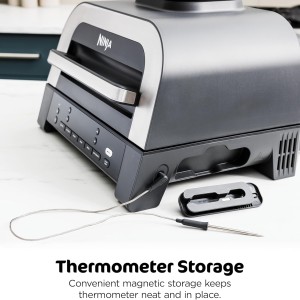 گریل و سرخ‌کن بدون روغن نینجا Foodi Smart XL مدل DG551ME (۶ کاره، نسل دوم)