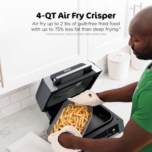 گریل و سرخ‌کن بدون روغن نینجا Foodi Smart XL مدل DG551ME (۶ کاره، نسل دوم)