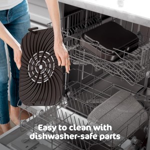 گریل و سرخ‌کن بدون روغن نینجا Foodi Smart XL مدل DG551ME (۶ کاره، نسل دوم)