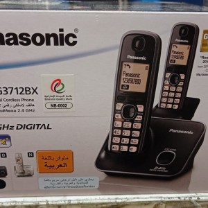 تلفن بی سیم پاناسونیک مدل KX-TG3712