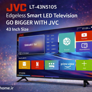 تلويزیون  43جي وي سي اسمارت JVC LT-43N5105