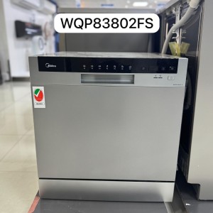 ماشین ظرفشویی رومیزی مایدیا مدل MIDEA WQP8-3802FS