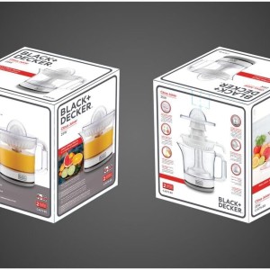 آب مرکبات‌گیری بلک اند دکر 25 وات مدل CJ675-B5 با ظرفیت 600 میلی‌لیتر