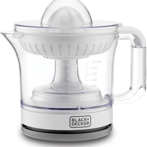 آب مرکبات‌گیری بلک اند دکر 25 وات مدل CJ675-B5 با ظرفیت 600 میلی‌لیتر