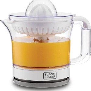 آب مرکبات‌گیری بلک اند دکر 25 وات مدل CJ675-B5 با ظرفیت 600 میلی‌لیتر