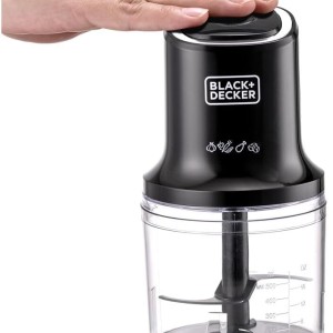 خردکن برقی بلک اند دکر مدل FC500-B5 با توان 500 وات و تیغه 4 پره استیل