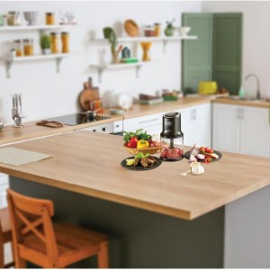 خردکن برقی بلک اند دکر مدل FC500-B5 با توان 500 وات و تیغه 4 پره استیل