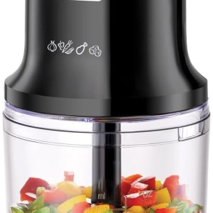 خردکن برقی بلک اند دکر مدل FC500-B5 با توان 500 وات و تیغه 4 پره استیل