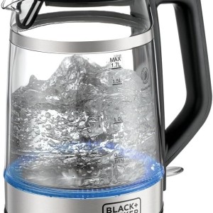 کتری برقی دیجیتال لمسی بلک اند دکر 2200 وات مدل GK220-B5 با 6 دمای پیش‌فرض