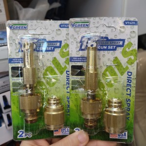 نازل آب تمام برنجی وی تولز مدل VT4211