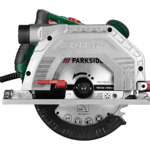 اره گرد بر پارکساید ۱۳۵۰ وات PARKSIDE Scie circulaire PHKS 1350 E4 190 mm 1350 W