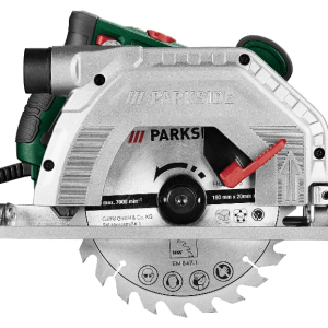اره گرد بر پارکساید ۱۳۵۰ وات PARKSIDE Scie circulaire PHKS 1350 E4 190 mm 1350 W