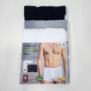شورت مردانه LIVERGY آلمان پک ۳تایی L