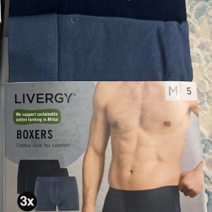 شورت مردانه LIVERGY آلمان پک ۳تایی