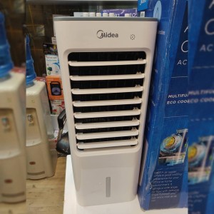 کولر آبی خانگی–اداری مایدیا AC100-18B با توان خنک‌کنندگی بالا و مصرف برق پایین