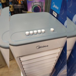 کولر آبی خانگی–اداری مایدیا AC100-18B با توان خنک‌کنندگی بالا و مصرف برق پایین