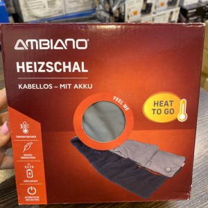شال گردن حرارتی برند Ambiano آلمان