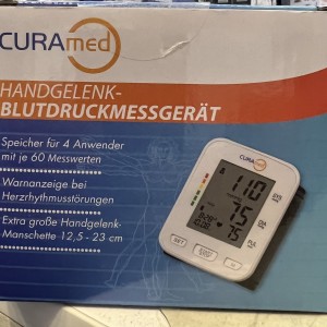 فشارسنج مچی دیجیتال کورامد (CURAmed) مدل تمام‌اتوماتیك