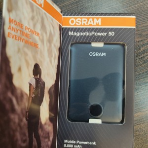 پاور بانک وایرلس برند اوسرام آلمان OSRAM