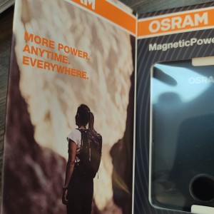 پاور بانک وایرلس برند اوسرام آلمان OSRAM