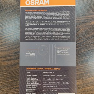 پاور بانک وایرلس برند اوسرام آلمان OSRAM