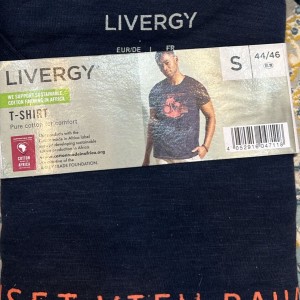 تيشرت مردانهبرند LIVERGY