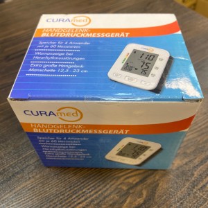 فشارسنج مچی دیجیتال کورامد (CURAmed) مدل تمام‌اتوماتیك