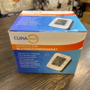 فشارسنج مچی دیجیتال کورامد (CURAmed) مدل تمام‌اتوماتیك