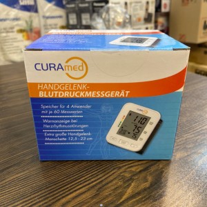فشارسنج مچی دیجیتال کورامد (CURAmed) مدل تمام‌اتوماتیك