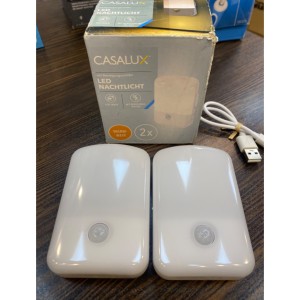 پک دو عددی چراغ خواب سنسور دار برند CASALUX