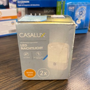 پک دو عددی چراغ خواب سنسور دار برند CASALUX