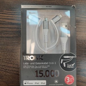 كابل مبدل يو اس ابي ٣ حالته برند TRONIC