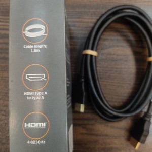 كابل HDMI طول 1.8متر برند TRONIC
