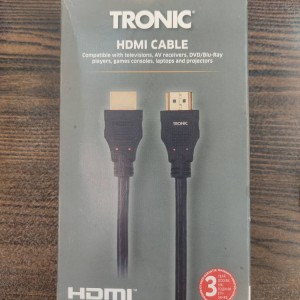 كابل HDMI طول 1.8متر برند TRONIC