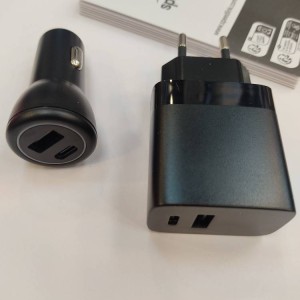 شارژر دیواری و فندکی ماشین برند SPEEDLINK