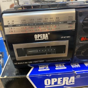 رادیو 4 موج و کاست برند اوپرا مدل Opera M71MK3