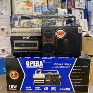 رادیو 4 موج و کاست برند اوپرا مدل Opera M71MK3