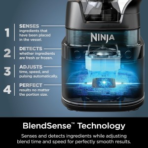 مخلوط کن نینجا مدل Ninja TB301