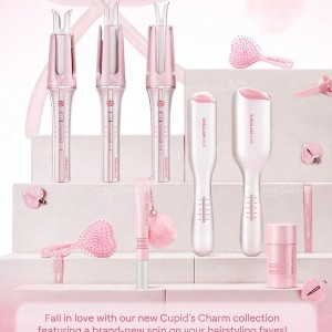 دستگاه کرلی صورتی شیگلم مدل Cupid's Charm (سایز 25 میل)
