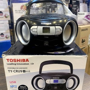 رادیو و پخش کننده موزیک توشیبا مدل  TY-CRU9