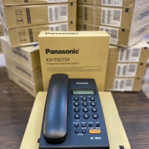 تلفن رومیزی پاناسونیک مدل KX-TSC75