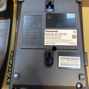 تلفن رومیزی پاناسونیک مدل KX-TSC75