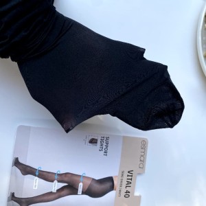 جورابشلواری شیشه ای زنانه اسمارا آلمان(پک دو عددی)