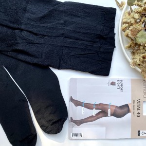 جورابشلواری شیشه ای زنانه اسمارا آلمان(پک دو عددی)