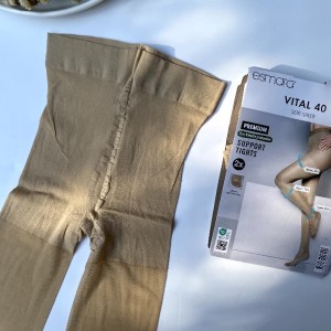 جورابشلواری شیشه ای زنانه اسمارا آلمان(پک دو عددی)